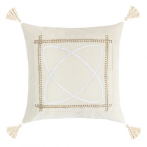 bellatex obliecka na vankusik peru prirodna 40 x 40 cm