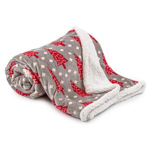 4home vianocna barankova deka cosy winter 150 x 200 cm