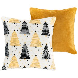 4home vianocna obliecka na vankusik nordic winter 40 x 40 cm