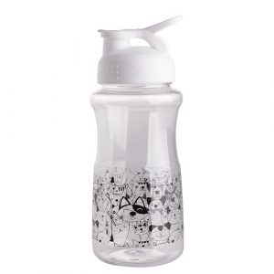 altom sportova flasa white cat 500 ml biela