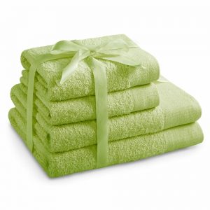 ameliahome sada uterakov a osusiek amari svetlozelena 2 ks 50 x 100 cm 2 ks 70 x 140 cm