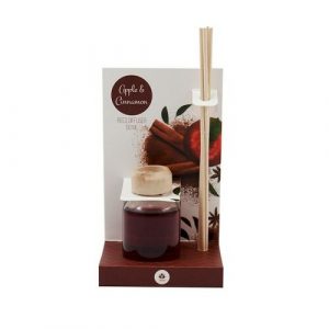 arome vonny difuzer s tycinkami apple and cinnamon 50 ml