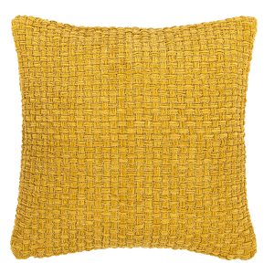 boma trading obliecka na vankusik arya mustard 45 x 45 cm
