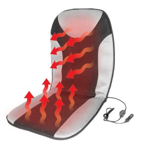 compass vyhrievany potah sedadla s termostatom comfort 12 v
