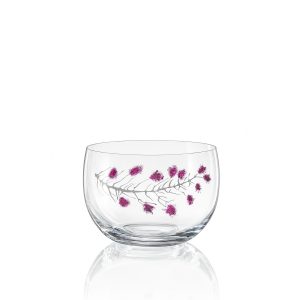 crystalex sklenena misa sakura 20 cm