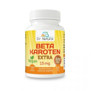 dr natural betakaroten extra 15 mg 100 tbl