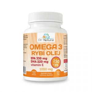 dr natural omega 3 rybi olej 1000 mg 150 cps