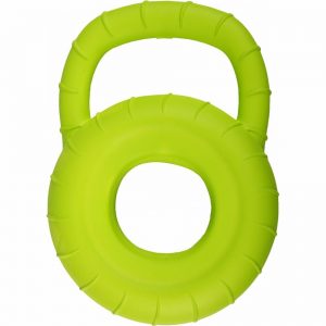 flamingo vycvikovy kruh s uchytom 25 cm zelena