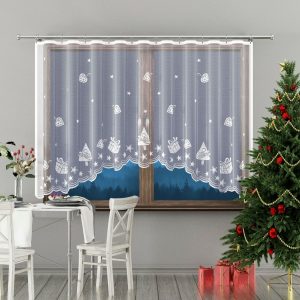 forbyt vianocna zaclona gifts 300 x 150 cm
