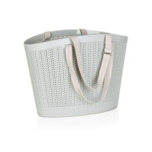 happy green ratanova taska siva