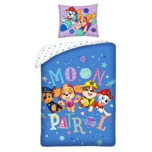 herding detske bavlnene obliecky paw patrol moon patrol 140 x 200 cm 70 x 90 cm