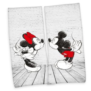 herding osuska mickey minnie 80 x 180 cm sada 2 ks