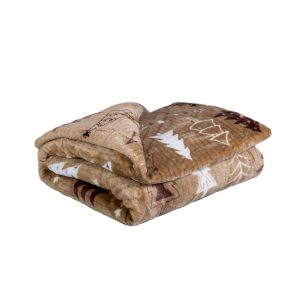 jahu deka light sleep new stromy hneda 150 x 200 cm