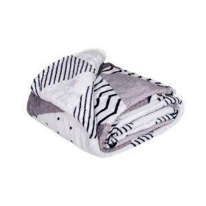 jahu deka light sleep new triangle grey 150 x 200 cm