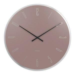 karllson 5800pi dizajnove nastenne hodiny pr 40 cm