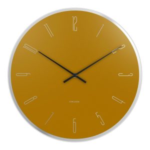 karlsson 5800ye dizajnove nastenne hodiny pr 40 cm