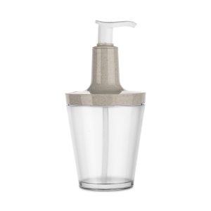 koziol davkovac na mydlo flow organic bezova 250 ml 88 x 88 x 177 cm