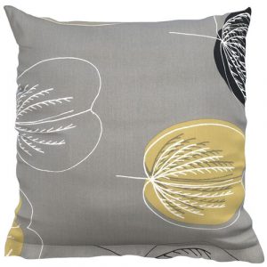 kvalitex obliecka na vankusik grace siva 40 x 40 cm