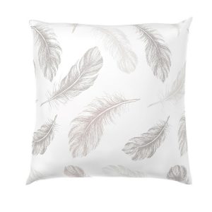 kvalitex obliecka na vankusik nordic shelby biela 40 x 40 cm