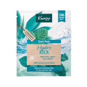 latkova pletova maska hydro kick sheet mask