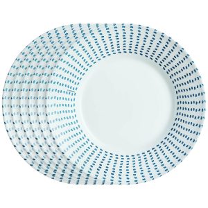 luminarc sada hlbokych tanierov caribeenne 23 cm 6 ks
