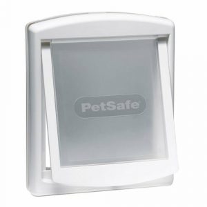 petsafe dvierka staywell 740 biela velkost m