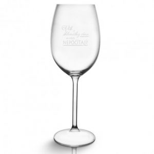 pohar vek 045 l vino 1 ks