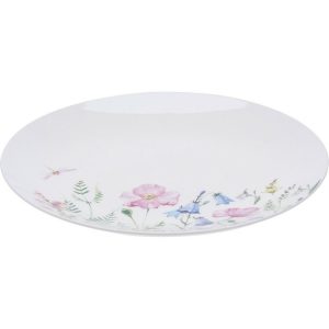 porcelanovy plytky tanier bloom 27 cm