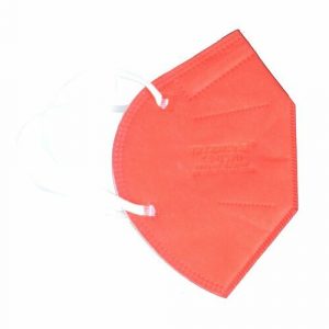 respirator ffp2 cervena