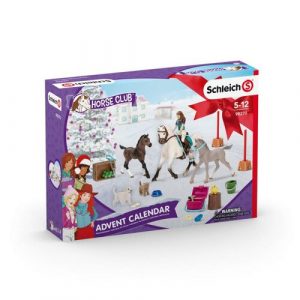 schleich adventny kalendar 2021 kone