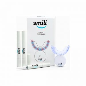 smili starter pristroj s led zarenim bieliace pero 3 ks nabijaci kabel pruvodce belenim