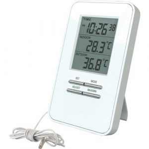 solight digitalny teplomer te09 biela