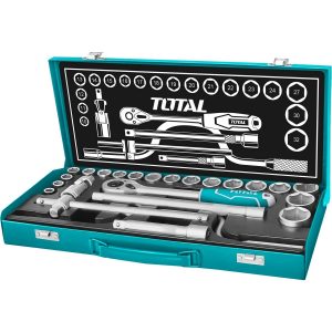 total tools sada nastrcnych hlavic 24 ks