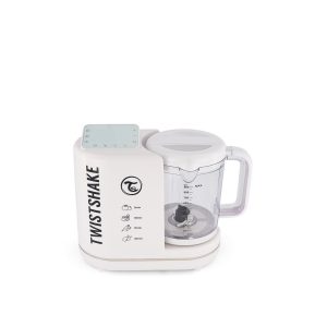 twistshake 6in1 baby food processor biela