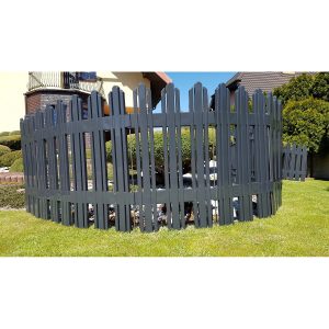 zahradny plotik mega antracit 47 m