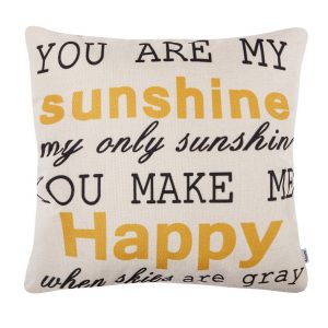 4home obliecka na vankusik my sunshine 45 x 45 cm