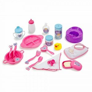 addo velka sada pre starostlivost o babiky be my baby 20 ks 30 x 25 x 6 cm