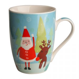 altom porcelanovy hrncek vianocny santa 300 ml