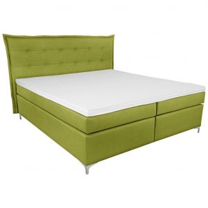 americka postel fabio 180x200 cm zelena