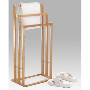 bambusovy stojan na uteraky 42 x 82 cm