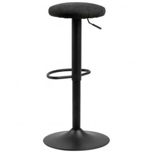 barova stolicka finch s 40 cm antracitova