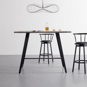 barovy stol nani dekor beton 140x70 cm
