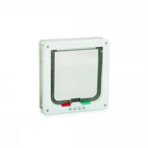 beeztees dvierka pre macky muze biela 192 x 20 cm