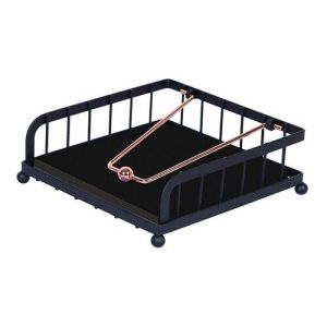 berlinger haus drziak na servitky black rose collection