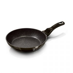 berlinger haus panvica s mramorovym povrchom 28 cm shiny black collection