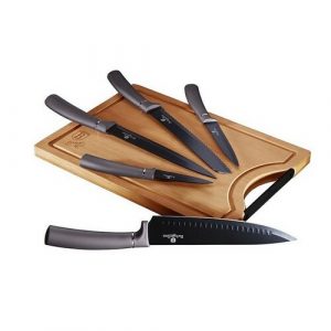 berlinger haus sada nozov s neprilnavym povrchom dosticka 6 ks carbon pro line