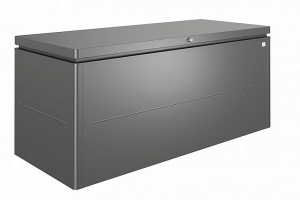 biohort designovy ucelovy box loungebox tmavo siva metaliza 160 cm 1 krabica