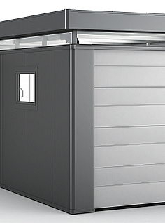 biohort okenni prvok k domcekom biohort casanova siva kremen metaliza leve