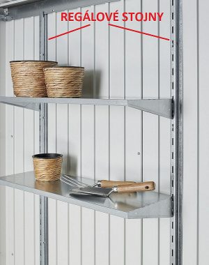 biohort regalove stojky biohort pre skrina na naradie