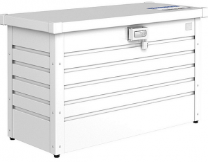 biohort ulozny zamykaci box biela 100 cm